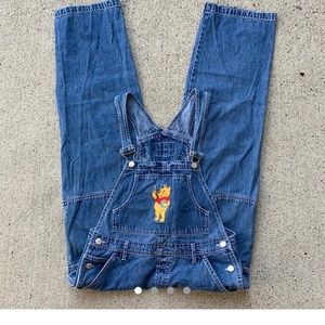 Winnie the Pooh overalls